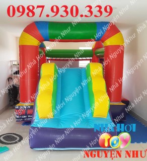 Nhà hơi mini Nhà phao mini MN-169a